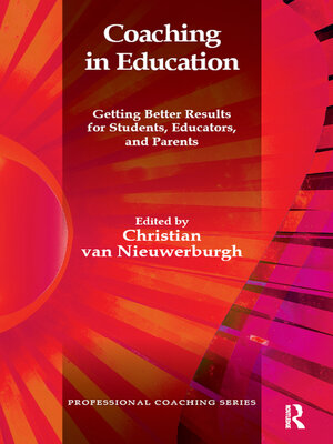 cover image of Coaching in Education